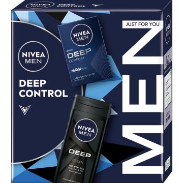 Nivea Men Deep Control Подаръчен комплект