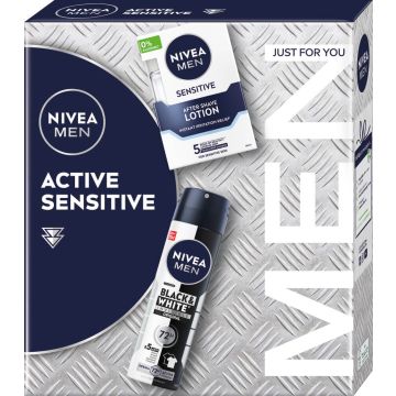 Nivea Men Active Sensitive Подаръчен комплект