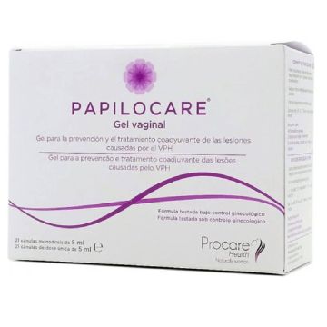 Papilocare Gel Vaginal Вагинален гел дози 5 мл x 21 бр