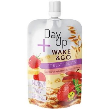 DayUp Wake&Go Forest Fruit Пауч овесена закуска с горски плодове 120 г