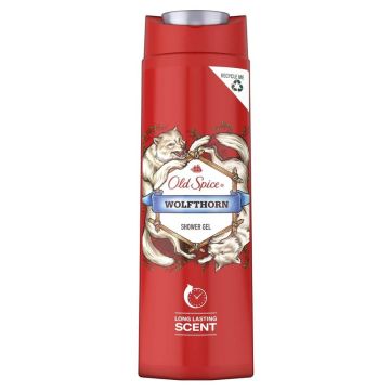 Old Spice Wolfthorn Душ гел за мъже 400 мл