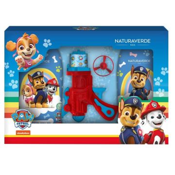 Disney Paw Patrol Коледа 2024  Душ пяна 250 мл + Шампоан 250 мл + Пистолет с перка Комплект