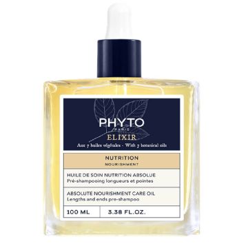 Phyto Nutrition Elixir Absolute Nourishment Care Oil Фито Еликсир подхранващо масло за суха коса 100 мл