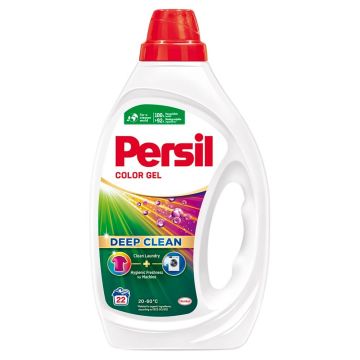 Persil Color Gel Deep Clean Течен препарат за цветно пране 990 мл