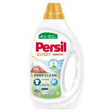 Persil Expert Sensitive Deep Clean Гел за пране за чувствителна кожа 900 мл