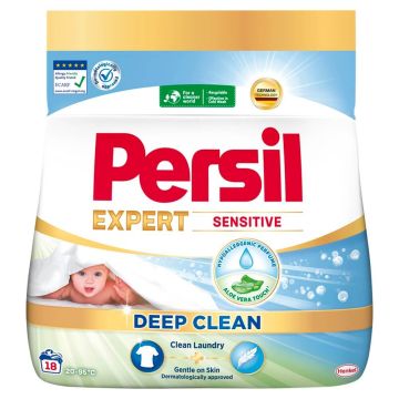 Persil Expert Sensitive Deep Clean Прах за пране за чувствителна кожа 900 гр