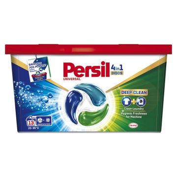 Persil Discs Universal Deep Clean Капсули за пране 4 в 1 х 13 бр