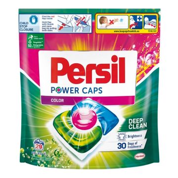 Persil Power Caps Color Капсули за пране х 22 бр