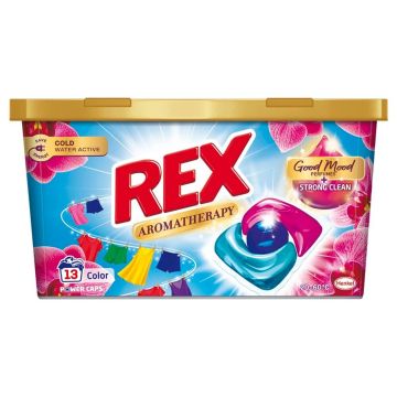Rex Aromatherapy Color Капсули за цветно пране орхидея х 13 бр