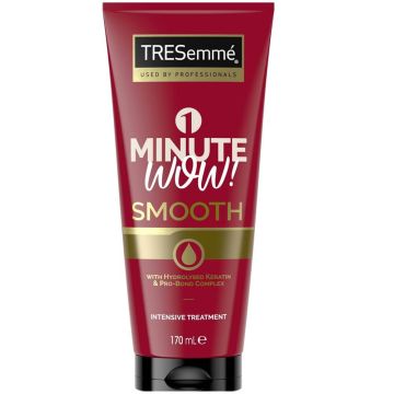 TRESemmе 1 Minute Smooth Интензивен балсам за коса 170 мл