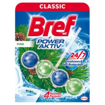 Bref WC Power Active Pine Ароматизатор за тоалетна бор 1 х 50 гр