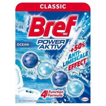 Bref WC Power Active Ocean Ароматизатор за тоалетна океан 1 х 50 гр