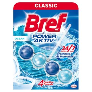 Bref WC Power Active Ocean Ароматизатор за тоалетна океан 1 х 50 гр