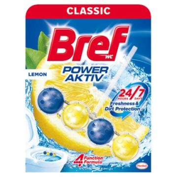 Bref Classic WC Power Active Lemon Ароматизатор за тоалетна лимон 1 х 50 гр