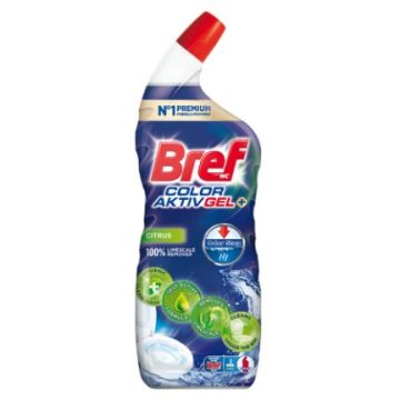 Bref Excellence Gel Limescale Почистващ гел за тоалетна чиния цитрус 700 мл