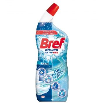 Bref Excellence Gel Ocean Почистващ гел за тоалетна чиния 700 мл