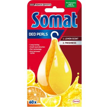 Somat Deo Duo-Perls Ароматизатор за съдомиялна лимон