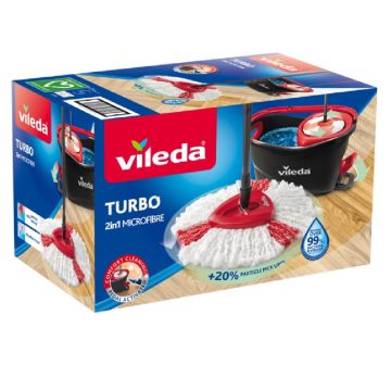 Vileda Turbo Box Комплект за почистване 2 в 1