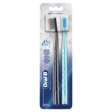 Oral-B Pro Sensitive Clinical Четка за зъби 2 бр Комплект