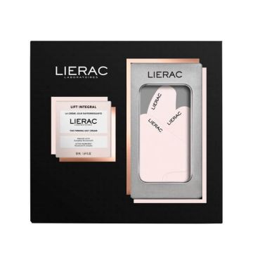 Lierac Lift Integral Стягащ и изглаждащ дневен крем 50 мл + Пачове 3 бр. Комплект 2024