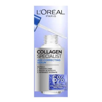 L’Oreal Collagen Specialist Серум за коригиране на признаците на старенее на кожата 30 мл