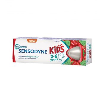 Sensodyne Pronamel Kids Паста за зъби против кариес 2-6Г 50 мл