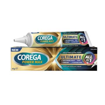 Corega Ultimate Корега фиксиращ крем за зъбни протези 40 гр