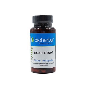 Bioheba Сладник корен 200 мг х 100 капсули