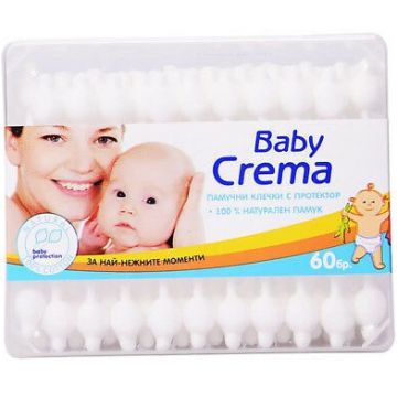 Baby Crema Клечки за уши 60 бр