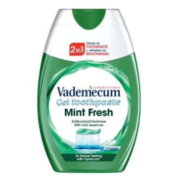 Vademecum Mint Fresh 2in1 Гел паста за зъби 75 мл