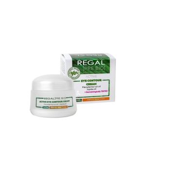 Regal Pre Bio Активен крем за околоочен контур за всеки тип кожа 20 мл