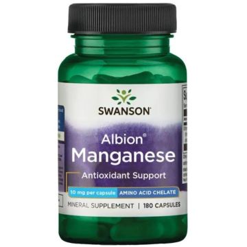 Swanson Albion Manganese Албион Манган 180 капсули