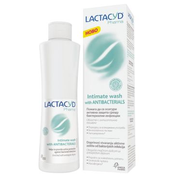 Lactacyd Антибактериален интимен гел 250 мл