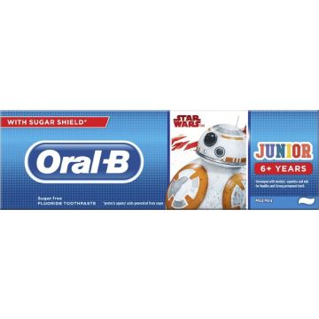 Oral-B Junior Star Wars Паста за зъби детска 6+ години 75 мл
