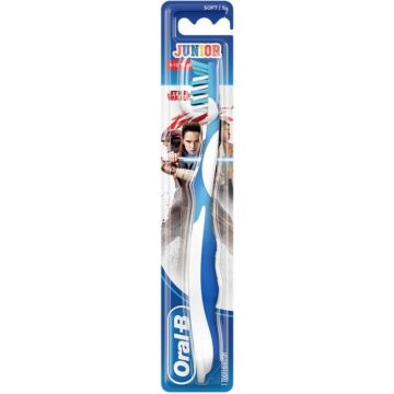 Oral-B Junior Star Wars Soft Четка за зъби за деца 6-12 години