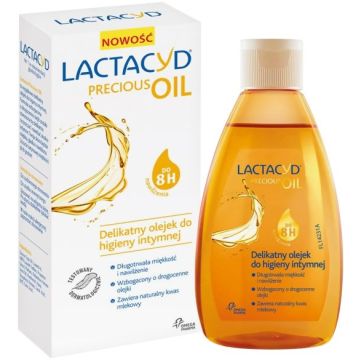 Lactacyd Precious Oil Интимно почистващо олио 200 мл