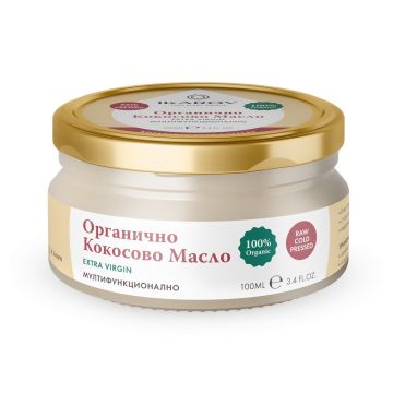 Ikarov Органично Кокосово масло 100 мл