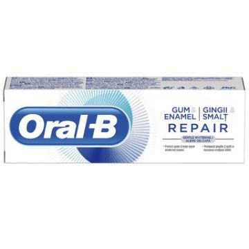 Oral-B Gum & Enamel Repair Gentle whitening Паста за зъби грижа за венци и емайл и нежно избелване 75 мл