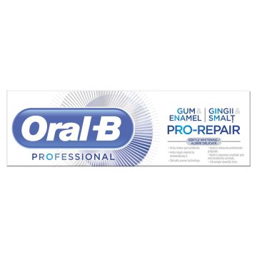 Oral-B Gum & Enamel Pro-Repair Gentle whitening Паста за зъби Про грижа за венци и емайл и нежно избелване 75 мл