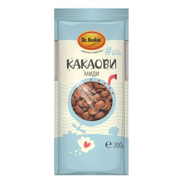 Dr. Keskin Корнфлейкс какаови миди 200 гр