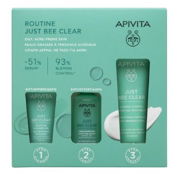Apivita Just Bee Clear Рутина против несъвършенства