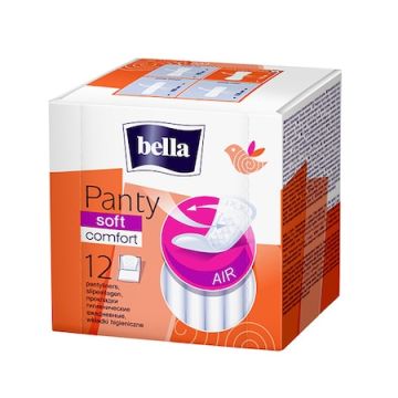 Bella Panty Soft Comfort Ежедневни дамски превръзки 12 бр