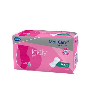 Hartmann MoliCare Lady Подложки за жени 3 капки x 14 бр