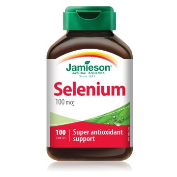 Jamieson Selenium Селен 100 мкг х 100 таблетки