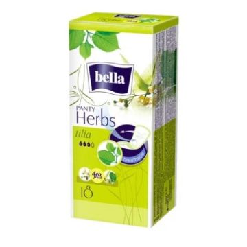 Bella Panty Herbs Tilia Ежедневни дамски превръзки 18 бр