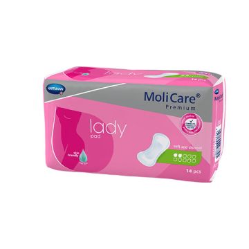 Hartmann MoliCare Lady Подложки за жени 2 капки х 14 бр