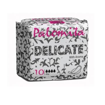 Palomita Delicate Дневни ароматизирани дамски превръзки 10 броя