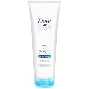 Dove Advanced Hair Oxygen Балсам за тънка коса без обем 250 мл