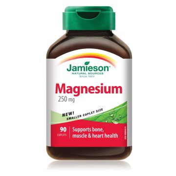 Jamieson Magnesium Магнезий 250 мг x 90 таблетки