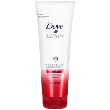 Dove Advanced Hair Regenerate Шампоан за суха и изтощена коса 250 мл